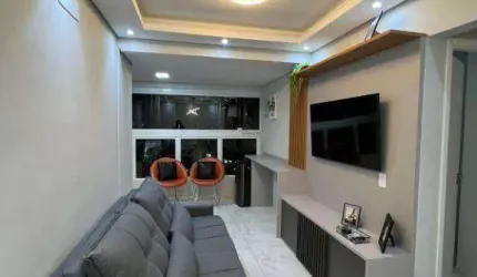 Apartamento com 2 dormitórios à venda, 61 m² por R$ 530.000,00 - Condomínio JR São Paulo - Sorocaba/SP