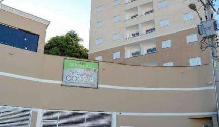 Apartamento com 3 dormitórios à venda, 67 m² por R$ 330.000,00 - Edifício Viver - Sorocaba/SP