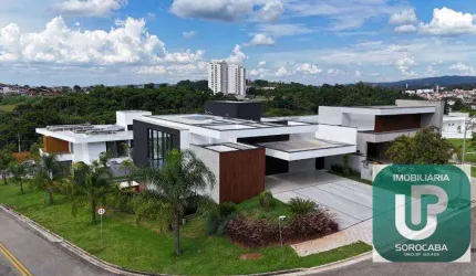 Sobrado com 5 dormitórios à venda, 400 m² por R$ 4.000.000,00 - Condomínio Alphaville1 Sorocaba - Votorantim/SP