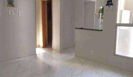 Apartamento com 2 dormitórios à venda, 45 m² por R$ 290.000,00 - Condomínio Spazio Salamanca - Sorocaba/SP