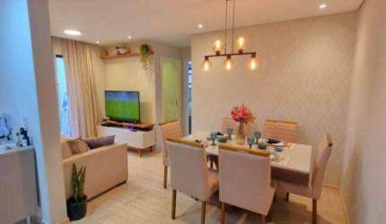 Apartamento com 2 dormitórios à venda, 54 m² por R$ 430.000,00 - Condomínio JR Campolim - Sorocaba/SP