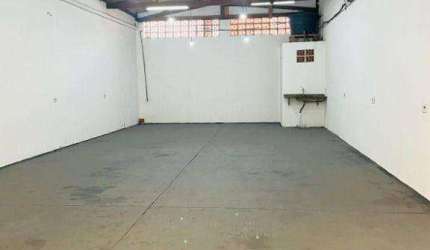 Galpão, 180 m² - venda por R$ 550.000,00 ou aluguel por R$ 2.276,53/mês - Jardim São Guilherme - Sorocaba/SP