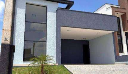 Casa com 3 dormitórios à venda, 130 m² por R$ 895.000,00 - Condomínio Villagio Wanel - Sorocaba/SP