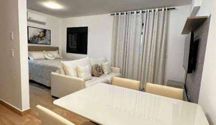 Apartamento com 1 dormitório para alugar, 47 m² por R$ 4.900,00/mês - Condomínio Edifício Mandarim Campolim - Sorocaba/SP