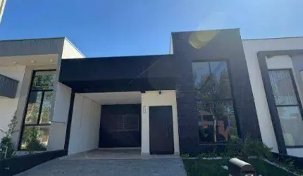 Casa com 3 dormitórios à venda, 112 m² por R$ 785.000,00 - Condomínio Terras de São Francisco - Sorocaba/SP