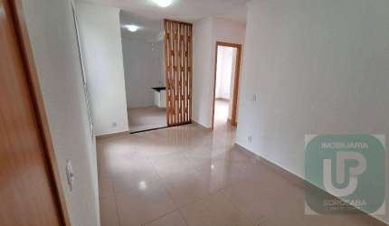 Apartamento com 2 dormitórios à venda, 43 m² por R$ 195.000,00 - Condomínio Serra do Horto - Sorocaba/SP