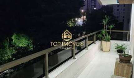Amplo Apartamento Reformado na Praia de Pitangueiras - Guarujá/SP