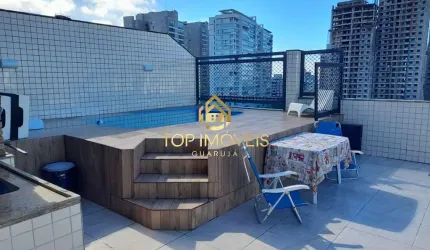 Amplo Apartamento de Cobertura entre Praias do Tombo e Astúrias