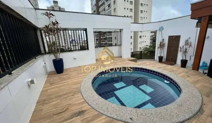 Cobertura Mobiliada com Piscina e Churrasqueira na Praia das Astúrias