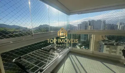 Varanda Gourmet e Lazer Total a 50 metros da Praia das Astúrias Guarujá/SP