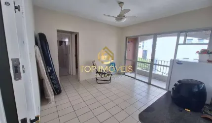 Apartamento 1 dormitório claro e arejado na praia de Pitangueiras