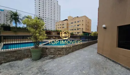 Cobertura na Praia da Enseada Guarujá com vista para o mar