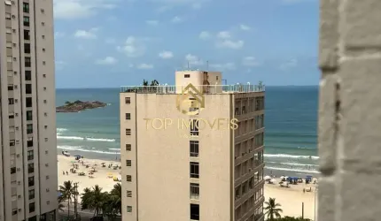 Apartamento com Vista para o Mar - Poucos Passos da Praia Pitangueiras