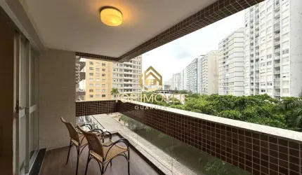 Apartamento com lazer completo de 115 m², localizado na Pitangueiras