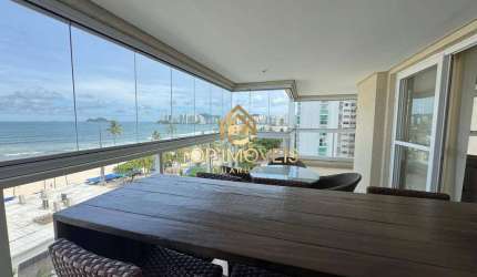 Apartamento de Frente para o Mar - Praia de Pitangueiras - Guarujá/SP