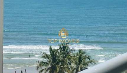 Apartamento na Praia de Pitangueiras Guarujá - Reformado e Mobiliado