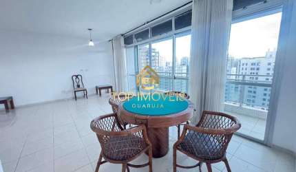 Apartamento na Praia com Piscina e Churrasqueira - Pitangueiras Guaruja/SP