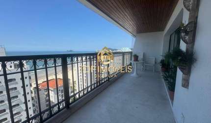 Apartamento com Lazer Total na Praia de Pitangueiras - Guarujá/SP