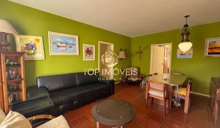 Apartamento 3 Dorms para Locação no Guarujá -  Praia de Pitangueiras