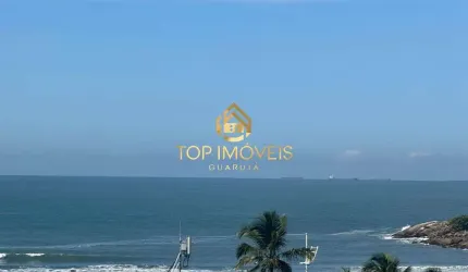 Apartamento 2 Dormitórios com Varanda na Quadra da Praia no Guarujá SP