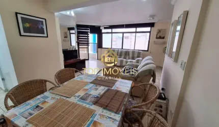 Guarujá Astúrias 3 dormts (1suite) varanda