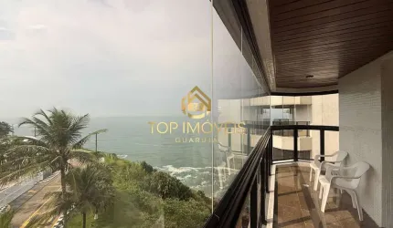 Apartamento Alto Padrão com Vista Privilegiada para o Mar Praia da Enseada