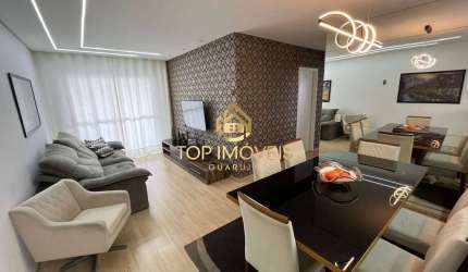 Apartamento à Venda com Lazer Total na Praia das Astúrias Guarujá