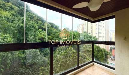 Apartamento 3 Dormitórios a poucos metros da praia de Pitangueiras Guarujá