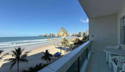 Apartamento frente mar à venda na Praia das Pitangueiras – Guarujá