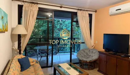 Apartamento para Locação Próximo à Praia em Pitangueiras Guarujá SP