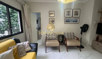 Apartamento próximo à Praia do Tombo - Guarujá SP