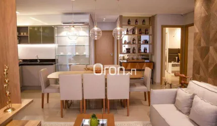 Apartamento com 2 dormitórios à venda, 67 m² por R$ 751.000,00 - Setor Bela Vista - Goiânia/GO