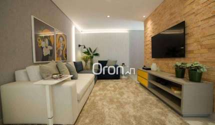 Apartamento à venda, 90 m² por R$ 594.000,00 - Setor Negrão de Lima - Goiânia/GO