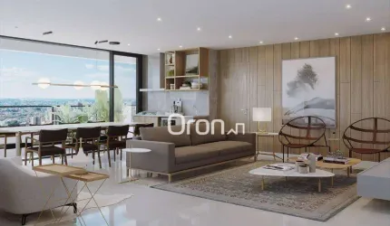 Apartamento à venda, 185 m² por R$ 2.225.000,00 - Setor Oeste - Goiânia/GO