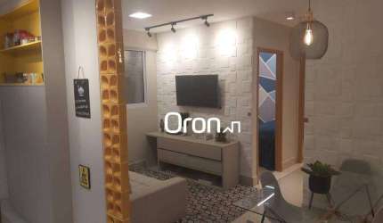 Apartamento à venda, 63 m² por R$ 425.000,00 - Setor Serra Dourada - Aparecida de Goiânia/GO
