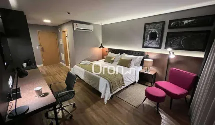 Flat com 1 dormitório à venda, 36 m² por R$ 499.000,00 - Setor Marista - Goiânia/GO