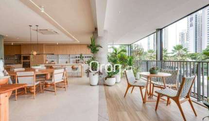 Apartamento com 4 dormitórios à venda, 463 m² por R$ 7.386.000,00 - Setor Oeste - Goiânia/GO
