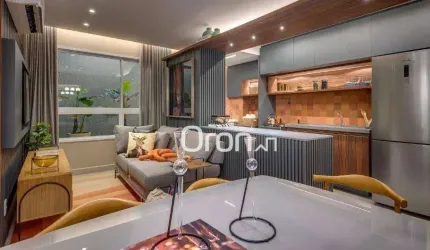 Apartamento com 2 dormitórios à venda, 62 m² por R$ 555.000,00 - Setor Nova Suiça - Goiânia/GO
