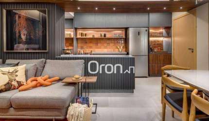 Apartamento com 3 dormitórios à venda, 93 m² por R$ 780.000,00 - Setor Nova Suiça - Goiânia/GO