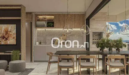 Apartamento com 3 dormitórios à venda, 100 m² por R$ 1.012.000,00 - Jardim Goiás - Goiânia/GO