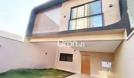 Sobrado à venda, 161 m² por R$ 830.000,00 - Vila Rosa - Goiânia/GO