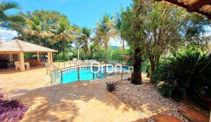 Sobrado à venda, 500 m² por R$ 4.200.000,00 - Residencial Aldeia do Vale - Goiânia/GO