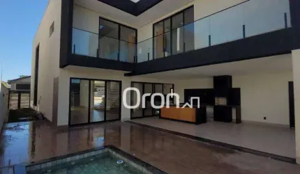 Sobrado com 3 dormitórios à venda, 320 m² por R$ 2.850.000,00 - Portal do Sol Green - Goiânia/GO