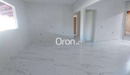 Casa à venda, 180 m² por R$ 460.000,00 - Residencial Nova Aurora - Goiânia/GO