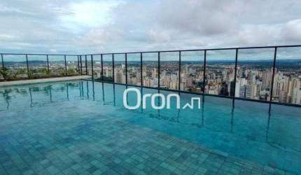 Apartamento com 2 dormitórios à venda, 65 m² por R$ 770.000,00 - Setor Oeste - Goiânia/GO