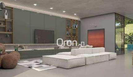 Casa à venda, 330 m² por R$ 4.500.000,00 - Residencial Aldeia do Vale - Goiânia/GO