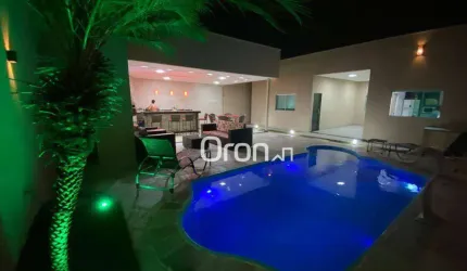 Casa com 3 dormitórios à venda, 215 m² por R$ 920.000,00 - Residencial Village Santa Rita II - Goiânia/GO