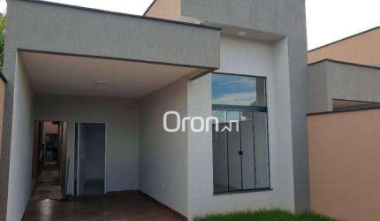 Casa com 3 dormitórios à venda, 130 m² por R$ 380.000,00 - Residencial Petrópolis - Goiânia/GO