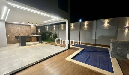 Sobrado à venda, 268 m² por R$ 2.100.000,00 - Jardins Capri - Senador Canedo/GO