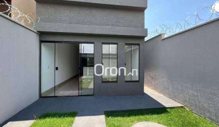 Casa à venda, 78 m² por R$ 268.000,00 - Residencial Orlando Morais - Goiânia/GO